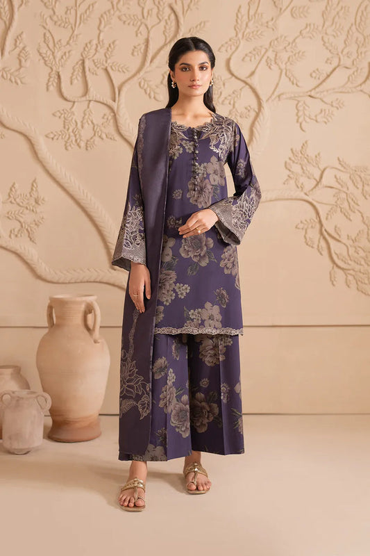 Iznik Dhanak Digital Printed 3 Piece - IZ121