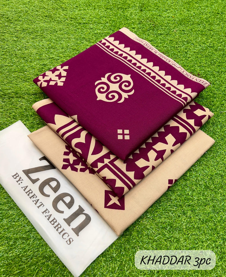Zeen Khaddar Digital Printed 3 Piece - ZN101