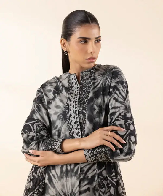 Khaadi Khaddar Digital Printed 3 Piece - KD102