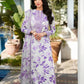 Aneela Linen Embroidered 3 Piece - AN104