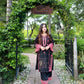 Embroza Dhanak Embroidered 3 Piece - EZ100