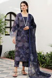 Baroque Khaddar Embroidered 3 Piece - BQ115