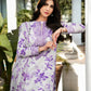 Aneela Linen Embroidered 3 Piece - AN104