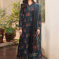 BAROQUE Khaddar Digital Printed 3 Piece - BQ100