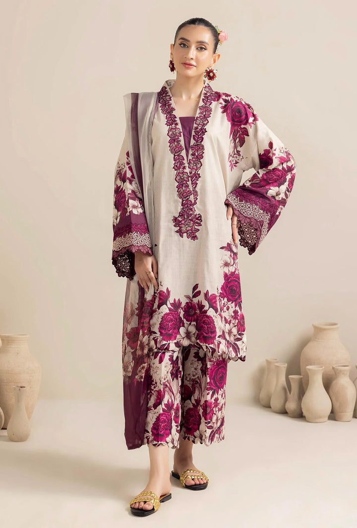 Lulusar Silk Digital Printed 3 Piece - LR115
