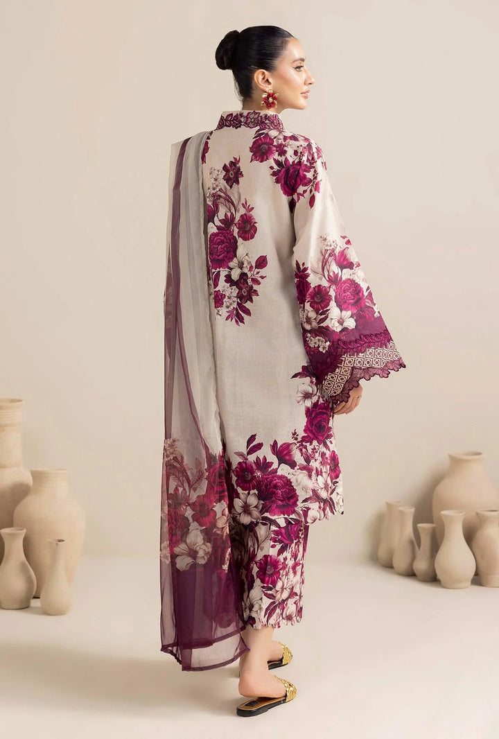 Lulusar Silk Digital Printed 3 Piece - LR115