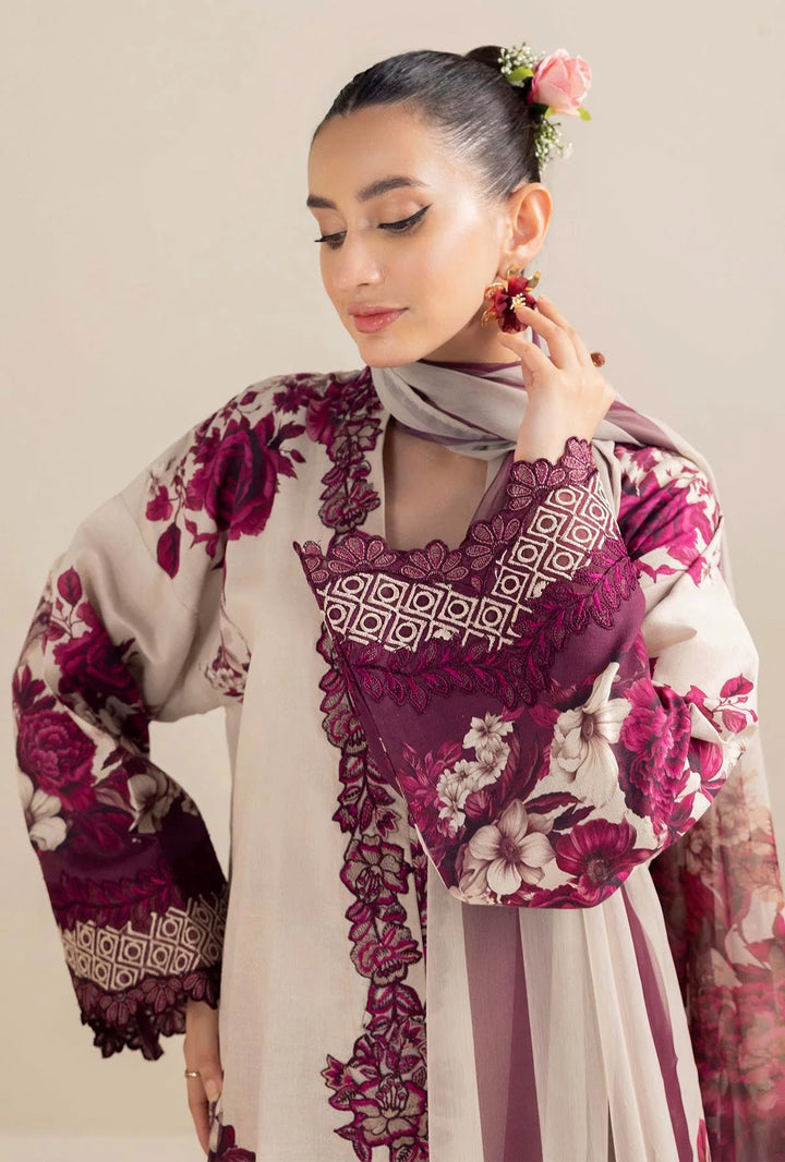 Lulusar Silk Digital Printed 3 Piece - LR115