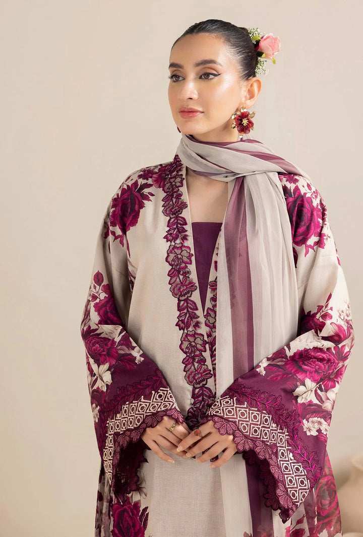 Lulusar Silk Digital Printed 3 Piece - LR115
