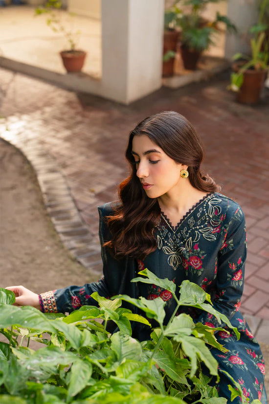 BAROQUE Khaddar Digital Printed 3 Piece - BQ100