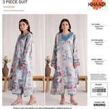 KHAADI Khaddar Digital Printed 3 Piece - KD101