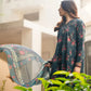 BAROQUE Khaddar Digital Printed 3 Piece - BQ100