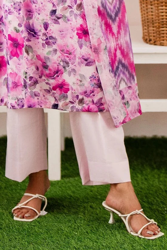 Baroque Viscose Digital Printed 3 Piece - BQ106