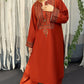 Aisling Dhanak Embroidered 3 Piece - AL105