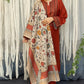 Aisling Dhanak Embroidered 3 Piece - AL105
