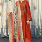 Aisling Dhanak Embroidered 3 Piece - AL105