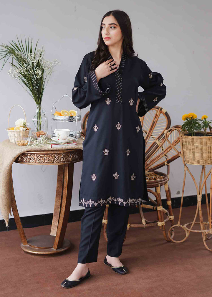 Aisling Dhanak Embroidered 3 Piece - AL102