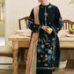 Zara Dhanak Embroidered 3 Piece | ZR106