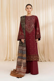 Sapphire Dhanak Embroidered 3 Piece | SP108
