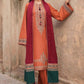 Jazmin Dhanak Embroidered 3 Piece - JZ102