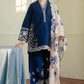 Zara Dhanak Embroidered 3 Piece - ZR101