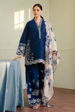 Zara Dhanak Embroidered 3 Piece - ZR101