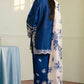 Zara Dhanak Embroidered 3 Piece - ZR101