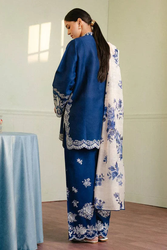 Zara Dhanak Embroidered 3 Piece - ZR101