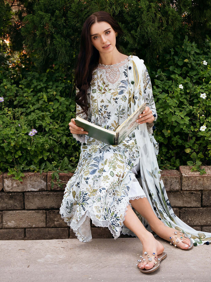 KHAADI Khaddar Digital Printed 3 Piece - KD100