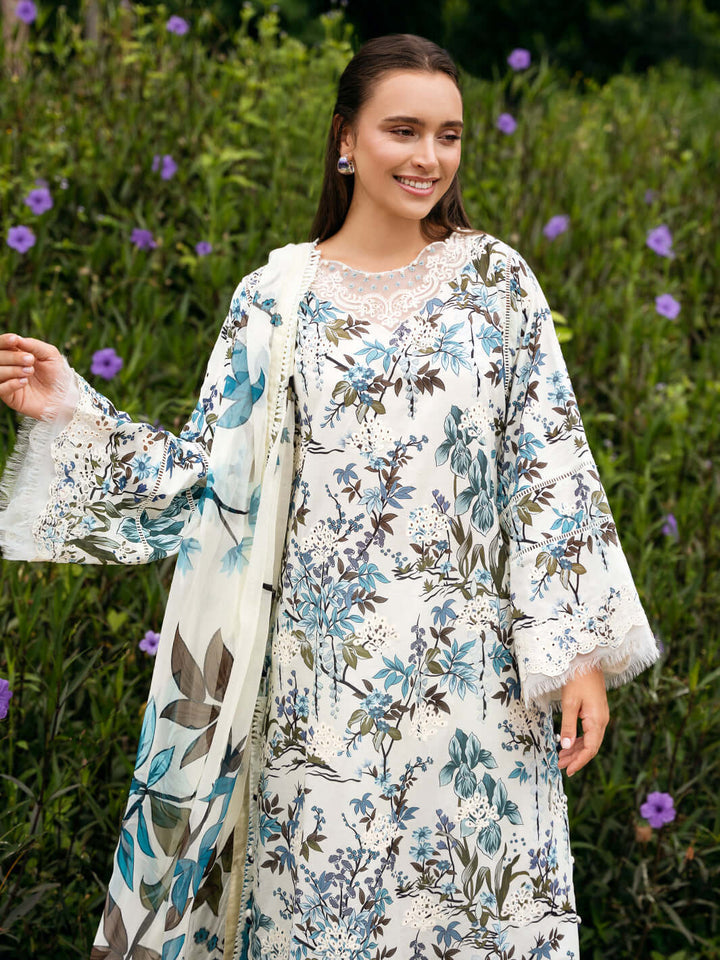 KHAADI Khaddar Digital Printed 3 Piece - KD100