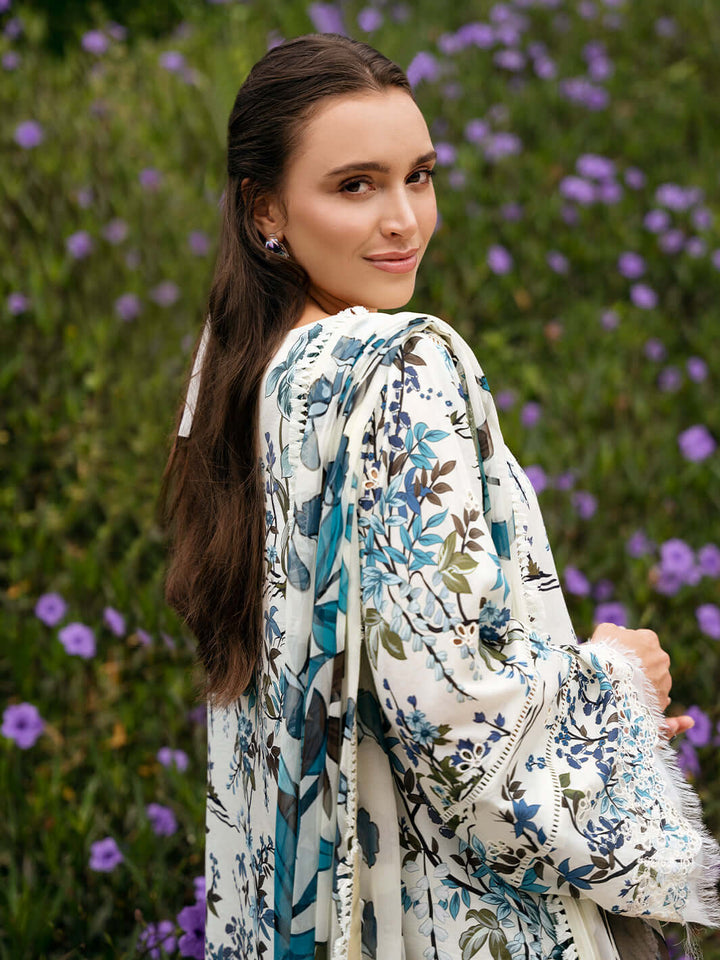 KHAADI Khaddar Digital Printed 3 Piece - KD100