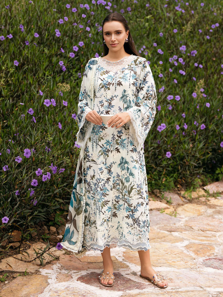 KHAADI Khaddar Digital Printed 3 Piece - KD100