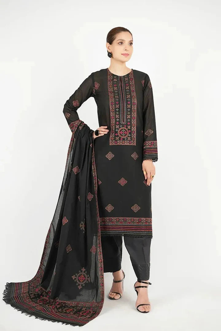 Bareeze Dhanak Embroidered 3 Piece | BZ104