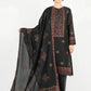 Bareeze Dhanak Embroidered 3 Piece | BZ104