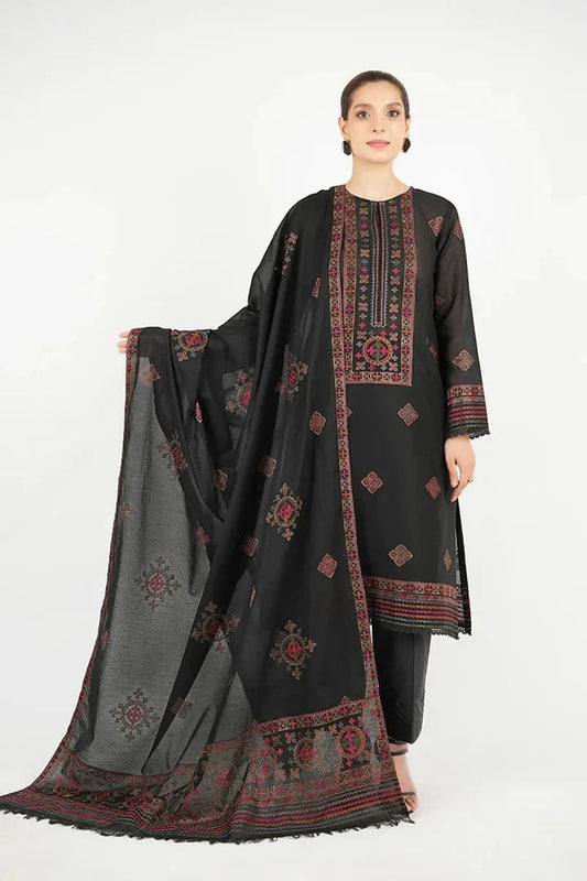 Bareeze Dhanak Embroidered 3 Piece | BZ104
