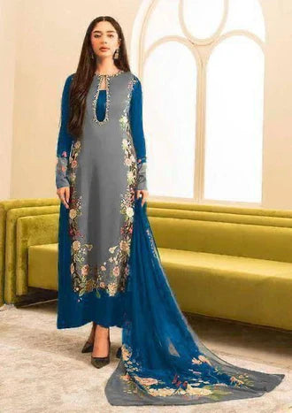 Lulusar Silk Digital Printed 3 Piece - LR117