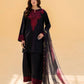 Laam Dhanak Embroidered 3 Piece - LM100