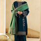 Zara Dhanak Embroidered 3 Piece - ZR103