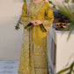 Qalamkar Dhanak Embroidered 3 Piece - QR101