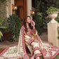 Aneela Dhanak Embroidered 3 Piece | AN108
