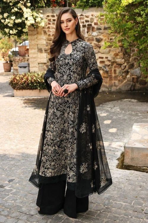 Bareeze Dhanak Embroidered 3 Piece | BZ100