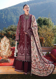 Hussain Rehar Dhanak Embroidered 3 Piece | HR101