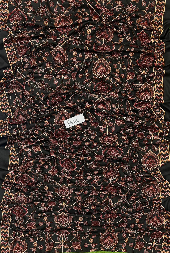 Bareeze Dhanak Embroidered Shawl | BZSL1