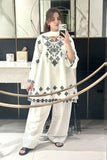 Laam Dhanak Embroidered 3 Piece | LM101
