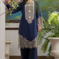 Motifs Dhanak Embroidered 2 Piece | MS100
