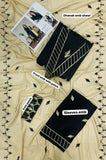 Aisling Dhanak Embroidered 3 Piece - AL102