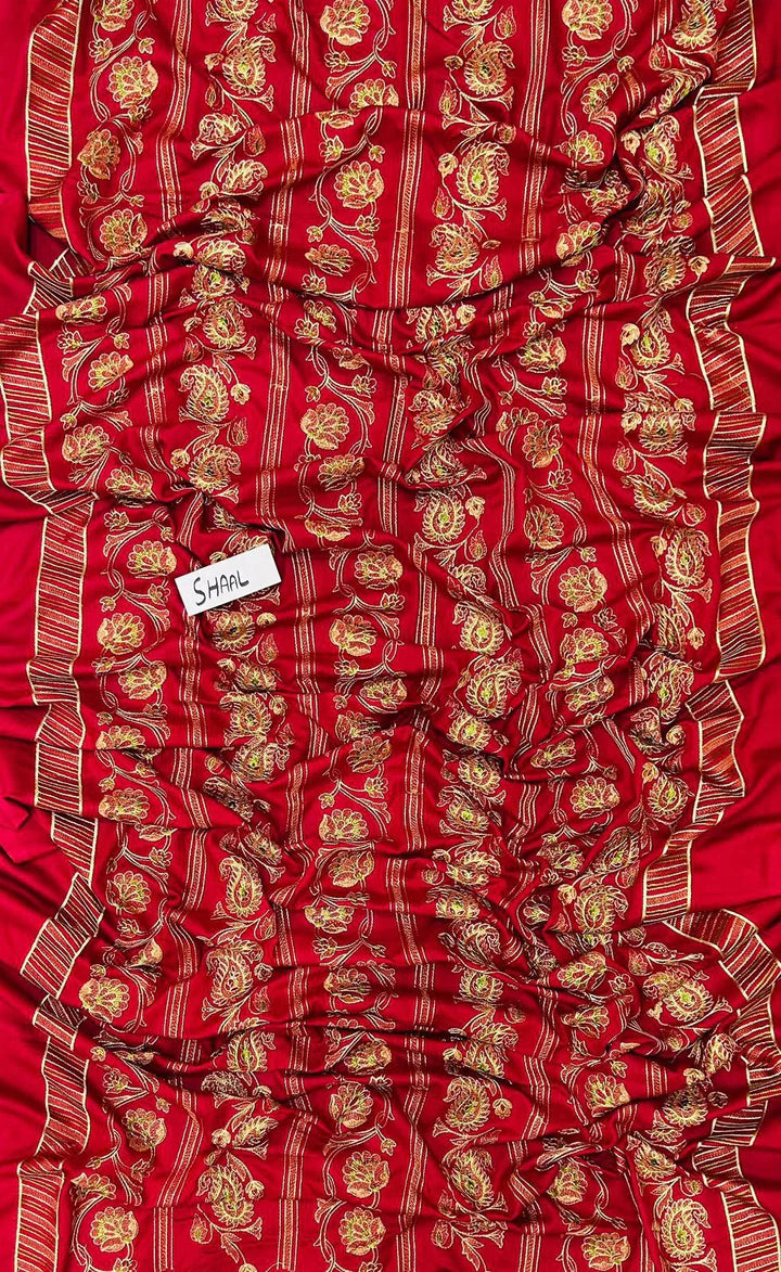 Bareeze Dhanak Embroidered Shawl | BZSL1