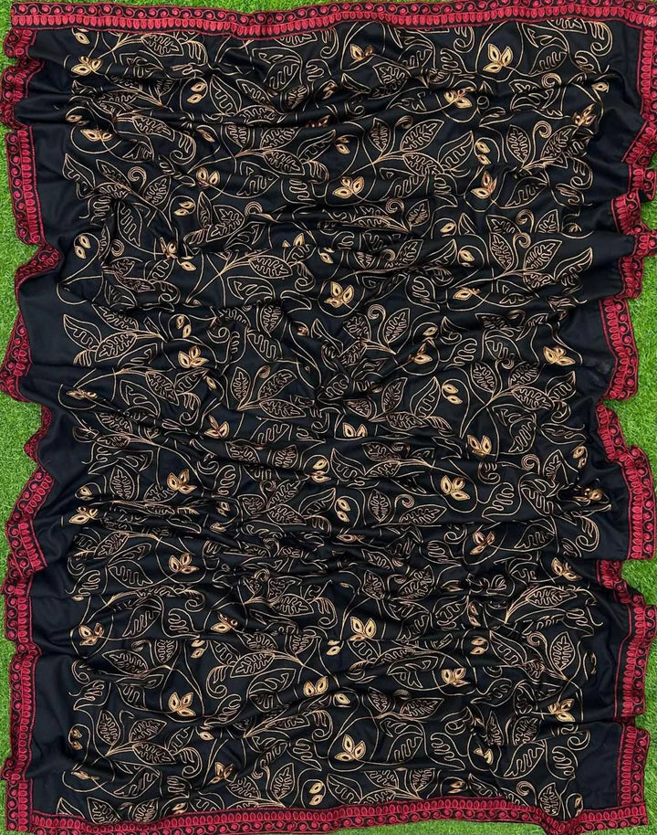 Bareeze Dhanak Embroidered Shawl | BZSL1