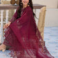 Qalamkar Dhanak Embroidered 3 Piece - QR100
