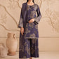 Iznik Dhanak Digital Printed 3 Piece - IZ121