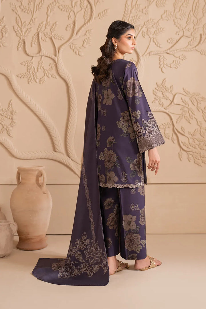 Iznik Dhanak Digital Printed 3 Piece - IZ121